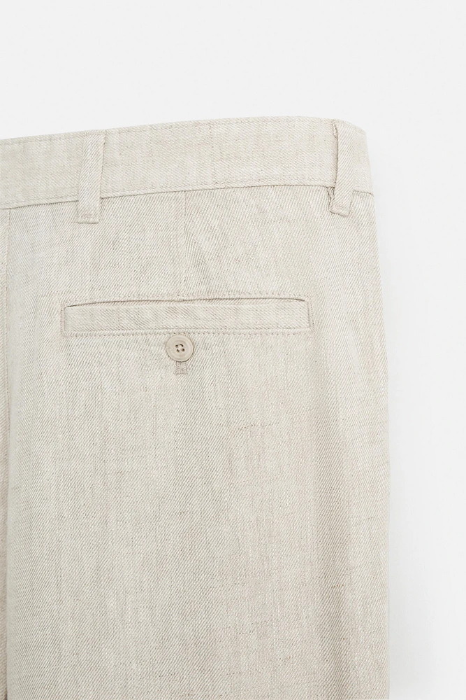 100% LINEN PANTS
