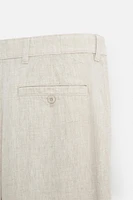 100% LINEN PANTS