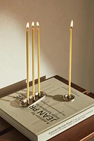 SET OF DECORATIVE CYLINDRICAL THIN TAPER CANDLES (SET OF 10)