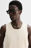 LIGHT KNIT TANK TOP