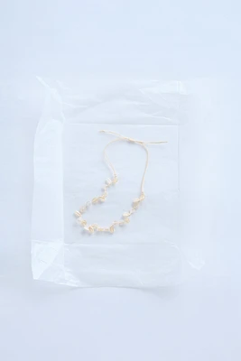 ZARA TIMELESS - COLLIER COQUILLAGES ET BOUTONS