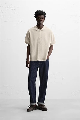 VESTE STRUCTURÉE À ZIP
