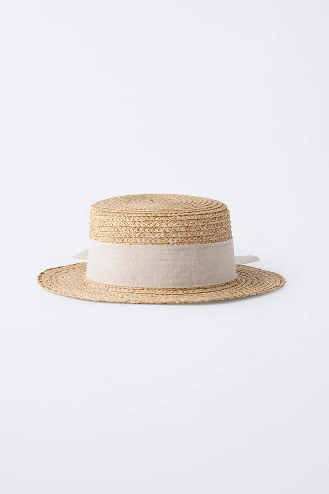 CHAPEAU CANOTIER LACET