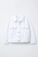 VESTE EN JEAN EFFET USÉ