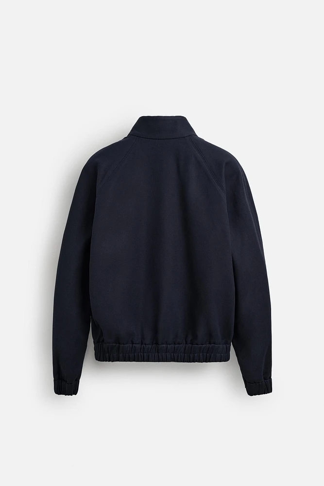 TEXTURED JACKET