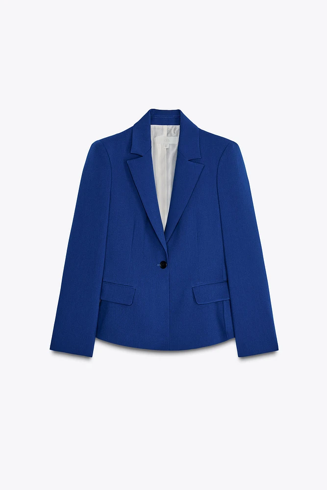 BLAZER AJUSTÉ AVEC ÉPAULETTES