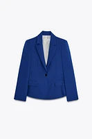 BLAZER AJUSTÉ AVEC ÉPAULETTES