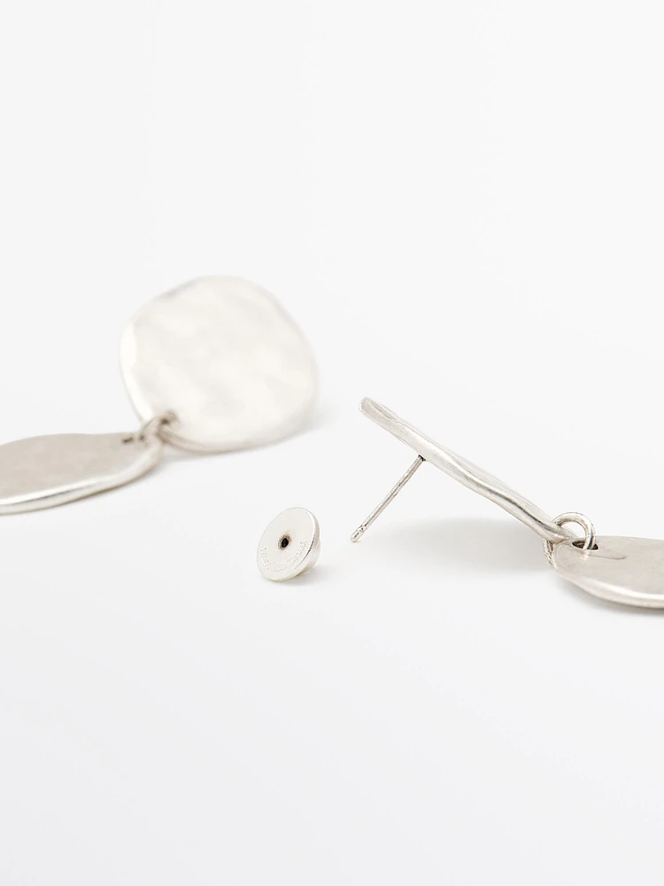 Boucles d’oreilles pièces de monnaie