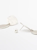 Boucles d’oreilles pièces de monnaie