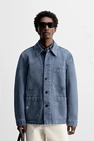 VESTE LAVAGE ÉCLABOUSSURES