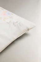 HOUSSE DE COUSSIN IMPRIMÉ FLORAL