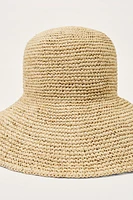 LIMITED EDITION RAFFIA BUCKET HAT