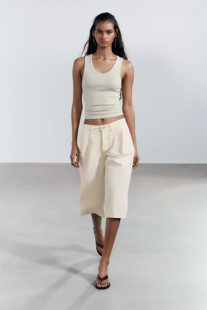 COTTON MODAL TANK TOP