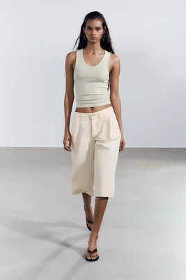 COTTON MODAL TANK TOP