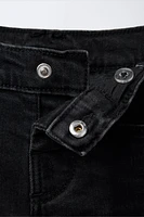 REGULAR DENIM SHORTS