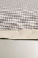 CHILDREN'S CHECK PILLOWCASE
