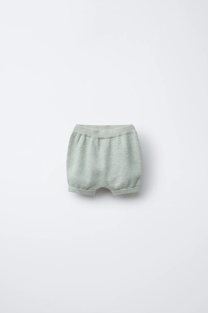 BLOOMER EN MAILLE