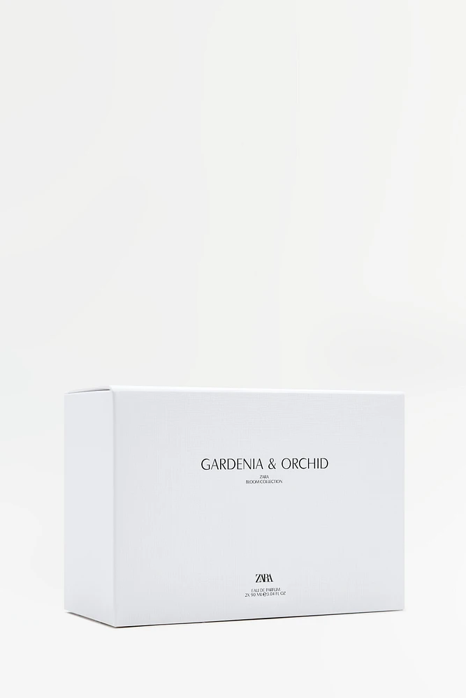 GARDENIA + ORCHID EDP 2x90ML (3.04 FL. OZ).