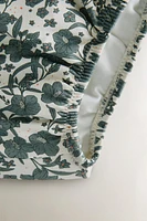 CHILDREN’S TROPICAL FLORAL BEACH BIKINI BOTTOMS