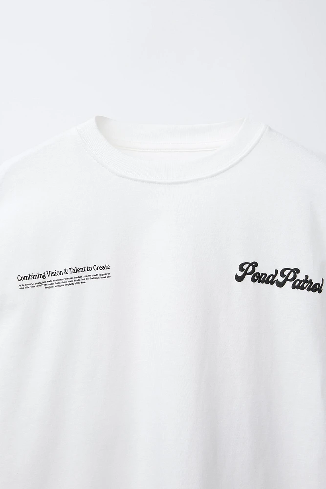 DUCK PRINT T-SHIRT