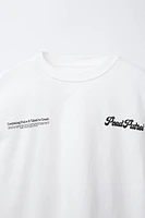 DUCK PRINT T-SHIRT