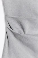WASHED PLEAT TOP