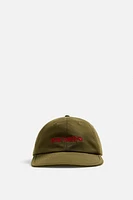 CASQUETTE À VISIÈRE PLATE BRODÉE ÉDITION LIMITÉE