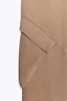 WIDE LEG CARGO PANTS