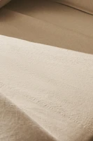 WASHED LINEN FLAT SHEET (140 GXM²)