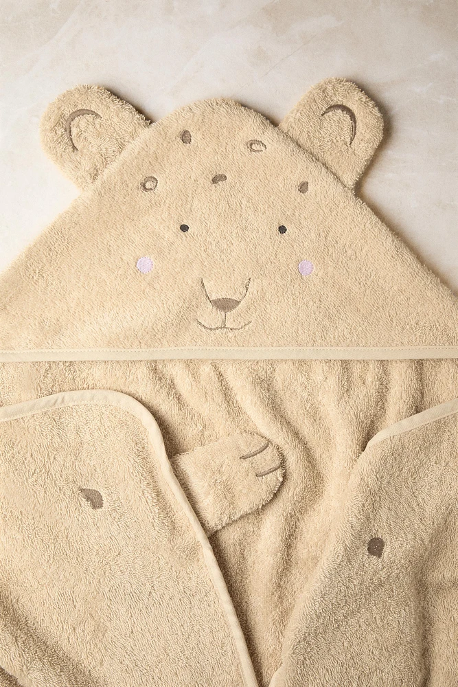 CAPE DE BAIN ENFANT GUÉPARD