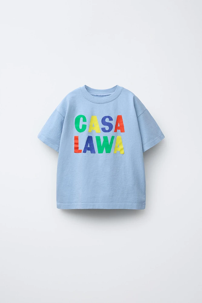CASA LAWA © X ZARA KIDS PRINT T-SHIRT