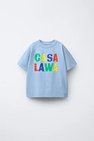 CASA LAWA © X ZARA KIDS PRINT T-SHIRT