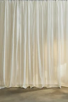 VERY LOW OPACITY SHEER CURTAIN