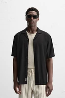 RELAXED FIT FLOWY SHIRT