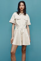 ROBE COURTE ÉVASÉE