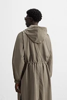 LIGHTWEIGHT TECHNICAL PARKA