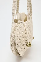 SAC EN CROCHET COQUILLE