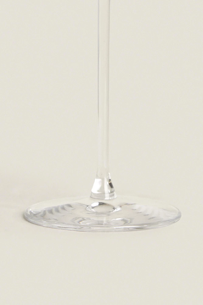 FLÛTE CRISTALLIN LISSE