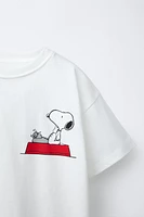 T-SHIRT IMPRIMÉ SNOOPY PEANUTS™