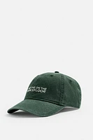 CASQUETTE DÉLAVÉE BRODÉE
