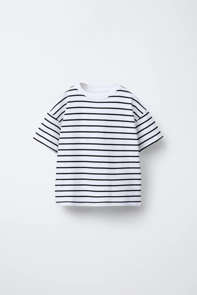 THREE-PACK OF STRIPED T-SHIRTS