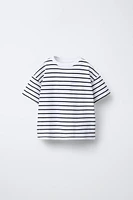 THREE-PACK OF STRIPED T-SHIRTS
