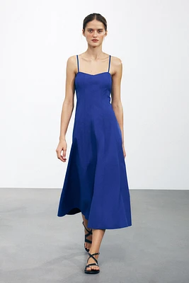 POPLIN DRESS ZW COLLECTION