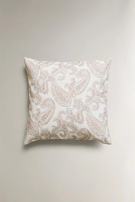 PAISLEY THROW PILLOW COVER