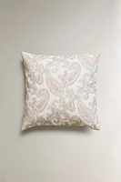 PAISLEY THROW PILLOW COVER