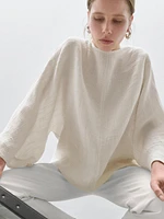 Shirt with V-neckline at the back - Studio