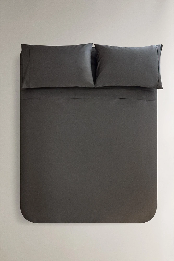 PERCALE COTTON DUVET COVER (300 THREAD COUNT)
