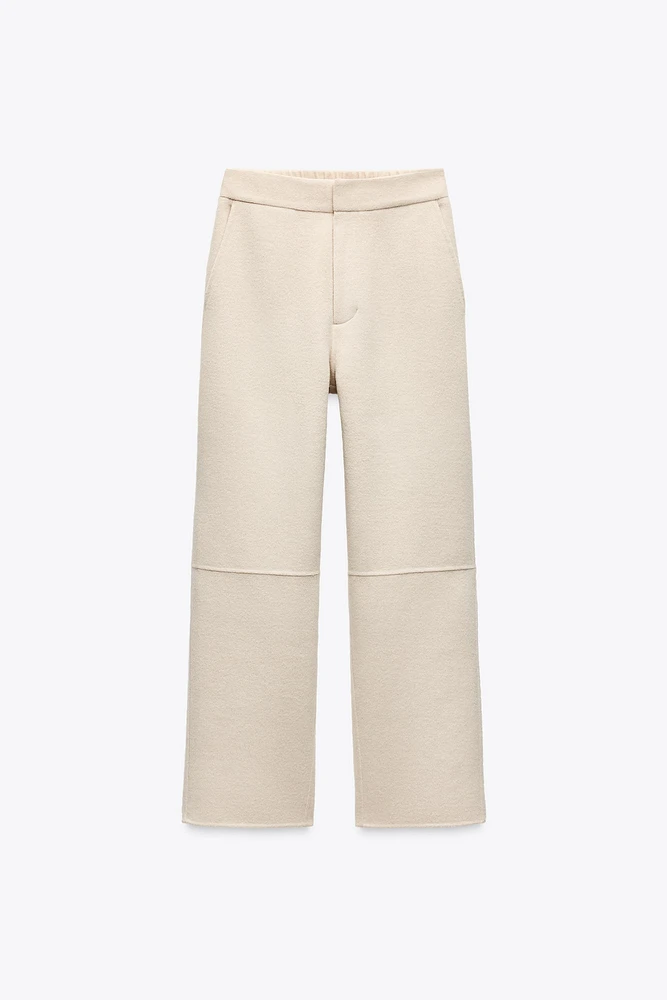 ZW COLLECTION WOOL BLEND PANTS