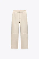 ZW COLLECTION WOOL BLEND PANTS