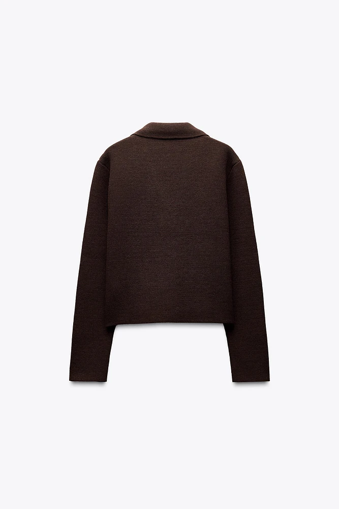 SMOOTH KNIT CARDIGAN